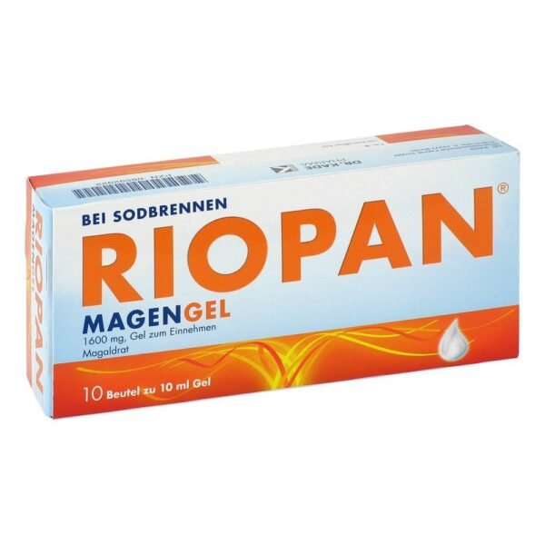 against an excess of stomach acid