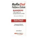 Rofixdol Fever & Pain Sugar Free Strawberry Flavor 150 ml