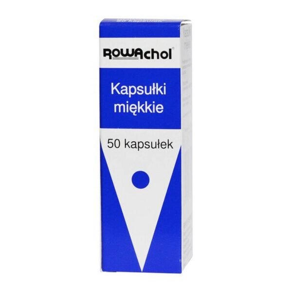 Rowachol - a drug that relieves mild symptoms caused by gallstone disease.