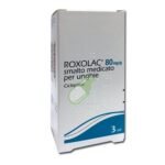 Roxolac 80mg / g Medicated Nail Polish 3ml Bottle with Applicator Brush