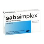 Inter alia, for the symptomatic treatment of gas-related gastrointestinal complaints.