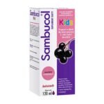 Sambucol Kids - a dietary supplement containing a composition of ingredients supporting the work of the immune system. The product is intended for children over 3 years of age and adults. Elderberries support the natural functions of the immune system.