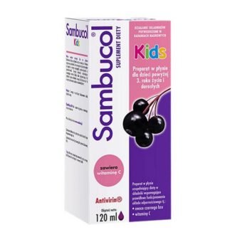 Sambucol Kids - пищевая добавка, содержащая набор ингредиентов, поддерживающих работу иммунной системы. Продукт предназначен для детей от 3 лет и взрослых. Ягоды бузины поддерживают естественные функции иммунной системы.