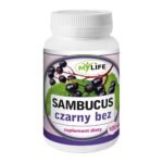 Black elderberry SAMBUCUS, a dietary supplement containing black elderberry extract (Sambucus nigra). Elderberry extract contained in the Sambucus dietary supplement supports the body's natural defenses. In addition, they have slimming properties, help to control and maintain the correct weight and a slim figure.