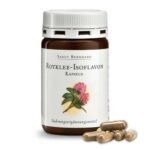 Red clover is one of the best sources of isoflavones in nature. The unique and strong composition has a positive effect on the health of the skin and hair. Effectively suppresses unpleasant symptoms of menopause.