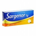 Sargenor 1G 40 chewable tablets without sugar