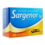 The drug Sargenor 1g transient fatigue drinkable ampoule is indicated in states of passenger fatigue.