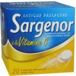 Sargenor Vitamin C 20 effervescent tablets