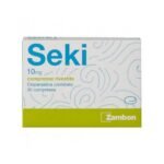 Seki Tablets is a cough suppressant for use in airway diseases.