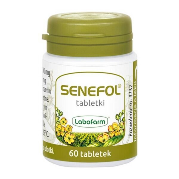 Senefol is a herbal medicinal product for the treatment of constipation.