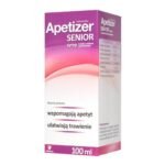 Senior Apetizer - is a dietary supplement in the form of a syrup that contains selected herbal extracts and vitamins that contribute to the maintenance of appetite and good digestion. It is recommended for adults and the elderly in the absence of appetite.