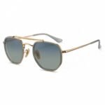 Senja 17129 C6 sunglasses are polarized. The color of the lenses: blue.