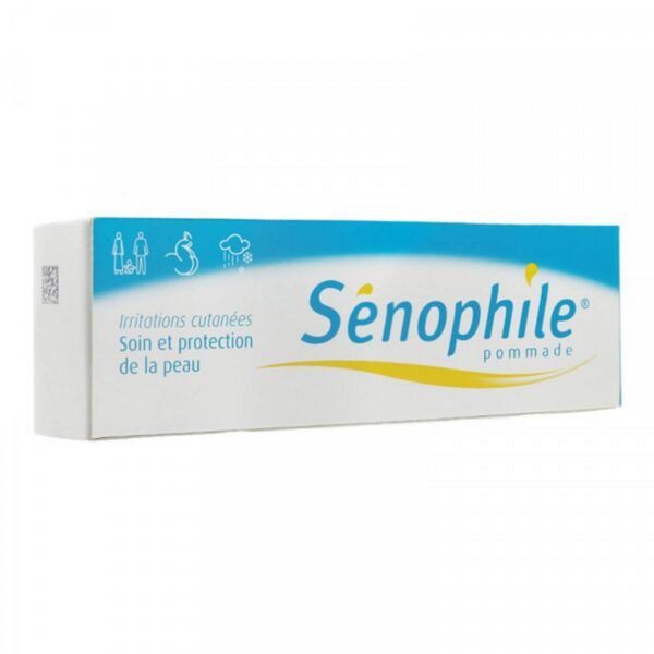 It is a protective and moisturizing ointment that contains zinc oxide.