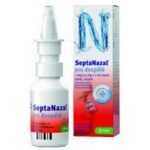 Indicated to reduce swelling of the nasal mucosa in rhinitis and as a supportive treatment in the healing of mucosal lesions, to relieve vasomotor rhinitis (rhinitis vasomotorica), to treat impaired nasal respiration after surgery.