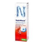 Septanazal for adults is a medicinal product for adults and children over 6 years of age used to treat rhinitis. Septanazal for adults constricts the blood vessels of the nose and reduces nasal swelling and discharge.