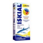 Dietary supplement ISKIAL LIQUID with lemon flavor is a comprehensive formula that combines shark liver oil and a high content of vitamin D3.