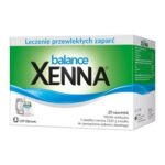 Xenna Balance Junior naturally regulates your baby's intestines. The active substance of the preparation is macrogol 3350, which, thanks to its unique ability to bind water, softens the stool and facilitates defecation.