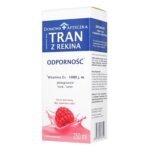 Greenland shark oil - a dietary supplement containing shark liver oil, vitamin D, zinc and selenium. The product is intended for adults and children over 3 years of age.raspberry flavor Vitamin D, zinc and selenium support the proper functioning of the immune system