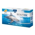 Sharkol - a dietary supplement containing shark liver oil, standardized for a 20% content of alkylglycerols. The product is intended for adults and children over 6 years of age