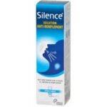 Silence Spray throat 50ml Anti Snoring offers a product for the throat. On a daily basis, Silence significantly reduces the noise of snoring and acts throughout the duration of sleep.