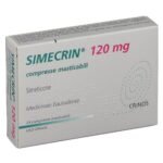 Simecrin Tablets is used in the treatment of gastro-enteric meteorism and adult aerophagia.