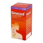 Sinecod is an antitussive medicinal product for the symptomatic treatment of cough of various origins. Sinecod contains an active ingredient with antitussive activity that alleviates cough of various origins. The drug shows no habituation or addiction.