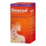 Sinecod is an antitussive medicinal product for the symptomatic treatment of cough of various origins. Sinecod contains an active ingredient with antitussive activity that alleviates cough of various origins. The drug shows no habituation or addiction.