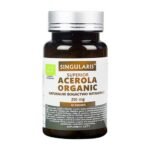 Acerola Organic - a dietary supplement supporting immunity. The preparation is intended for adults and adolescents over 12 years of age. Pregnant and breastfeeding women should consult a doctor before using the preparation