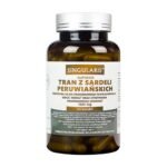 Peruvian anchovy fish oil - a dietary supplement supports the health of the circulatory system and supports the nervous system. The preparation is intended for adults.