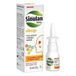 It prevents and soothes the symptoms of allergies to pollen, mites and pets, creating a barrier against the penetration of allergens. Thanks to the content of xyloglucan, a natural substance that coats the mucous membranes, it protects the nasal mucosa and reduces excessive fluid secretion.