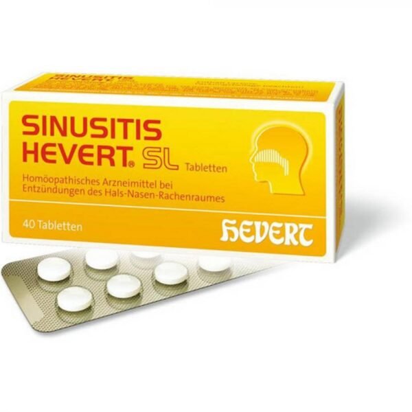 The areas of application are derived from the homeopathic drug pictures. These include: inflammation of the ear, nose and throat area and sinuses (sinusitis).