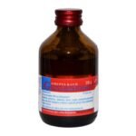 Sirupus Kalii guajacolosulfonici is a medicinal product in the form of a syrup that exhibits an expectorant effect by thinning bronchial secretions and provoking a reflex. It also has a slightly disinfecting effect on the respiratory tract.