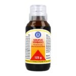 Sirupus Verbasci is a medicinal product used to relieve sore throats associated with a dry cough and cold