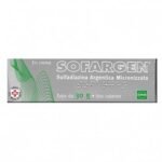 Sofargen Cream is used in the prophylaxis and local antibacterial treatment of infections in case of 1st and 3rd degree burns, ulcers and sores.