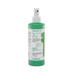 Alcohol solution for direct use to disinfect the skin. Bactericidal, fungicidal, tuberculocidal, effective against lipophilic viruses including HBV, rotaviruses and polioviruses.