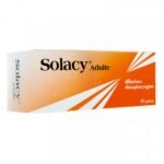 SOLACY ADULT 90 capsules is a medication used for the symptomatic adjunctive treatment of nasopharyngeal disorders in adults.
