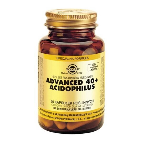 Advanced 40+ Acidophilus - пищевая добавка.