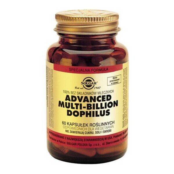 Advanced 40+ Acidophilus - dietary supplement.