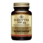 Solgar D-Biotin 300 &micro;g - a dietary supplement containing biotin, which belongs to the B vitamins. The product is intended for adults. Pregnant women, nursing mothers and people taking medication or ill patients should consult a doctor before taking.