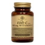 Solgar Ester C Plus 1000 mg of Vitamin C - a dietary supplement containing a special form of vitamin C and additional ingredients supporting its action. Do not exceed the recommended daily dose.