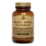 Solgar Formula Hair, Skin, Nails - a dietary supplement for adults MSM supports the building of collagen and keratin. Zinc and copper support the nourishment of hair, skin and nails
