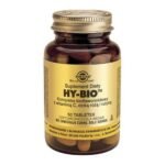 Hy-Bio bioflavonoid complex with vitamin C, wild rose and rutin - a dietary supplement. Pregnant women, nursing mothers and people taking medication or sick people should consult a doctor before taking the preparation.