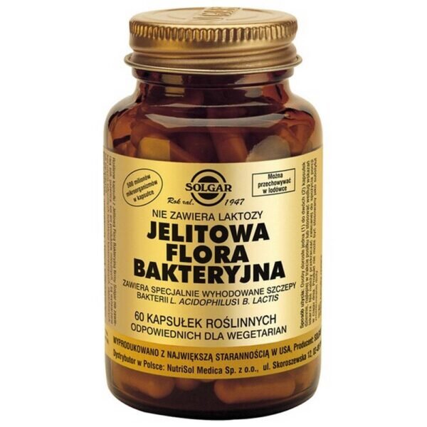 Intestinal Bacterial Flora - dietary supplement.