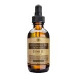 VITAMIN D3 liquid 2500 IU (62.5 &micro;g) - dietary supplement.orange flavor. Do not exceed the recommended daily dose.To maintain proper health, you should follow a varied diet and lead a healthy lifestyle.