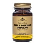 Wild oregano oil - dietary supplement.