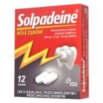 Солпадеин, таблетки, Solpadein, tabletki, 12