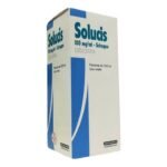 Сироп Solucis - муколитик, разжижающий жидкость при острых и хронических заболеваниях дыхательной системы.