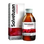 Solvetusan syrup is an antitussive drug. Solvetusan contains the active ingredient levodropizine, which also acts against bronchospasm.