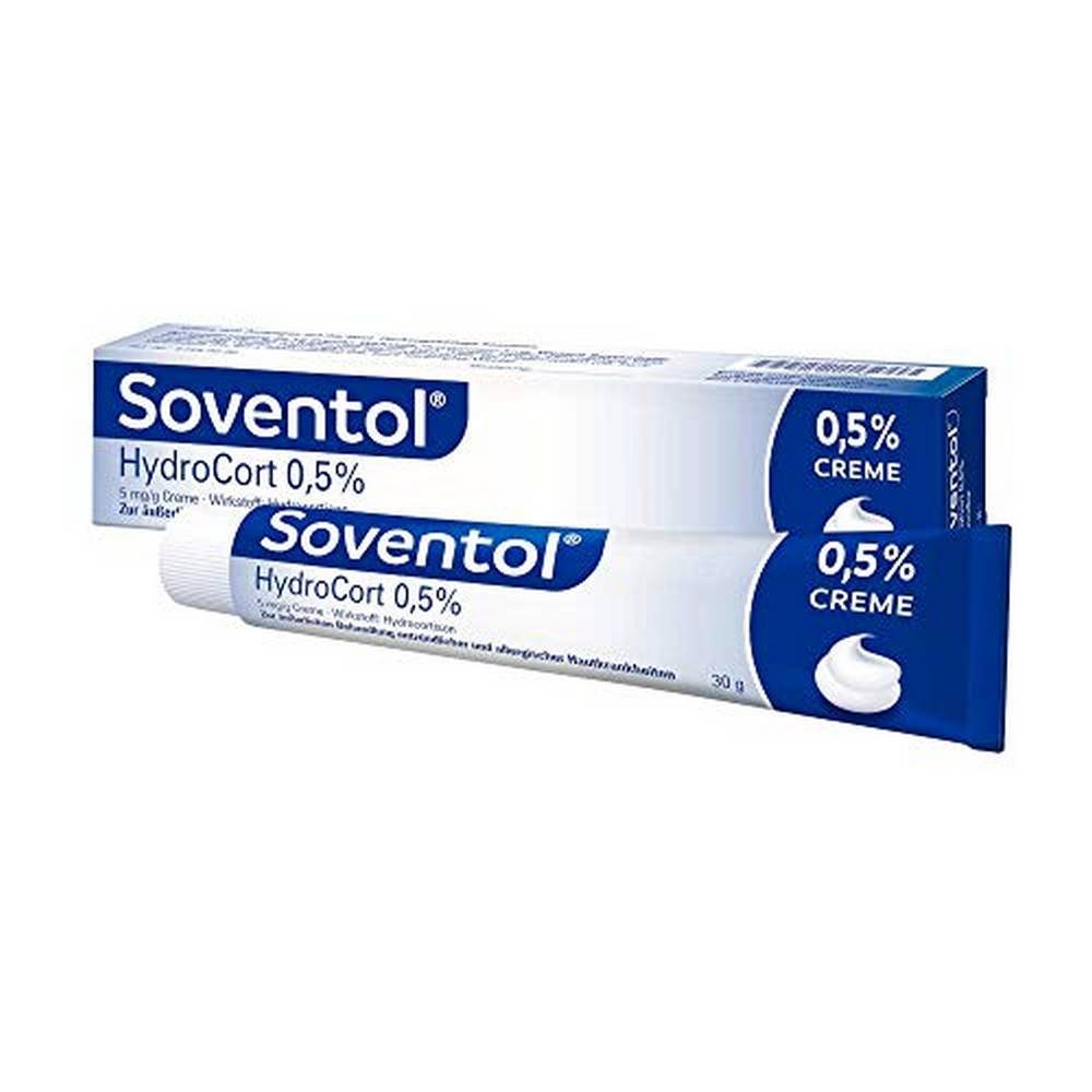 soventol hydrocort 05 cream 30 g For the treatment of skin diseases