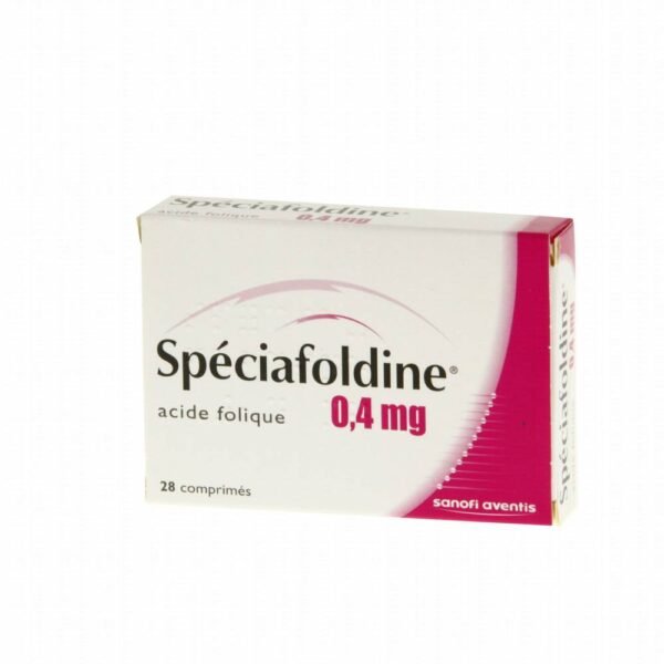 This medicine contains folic acid (vitamin B9), which is essential for metabolism.